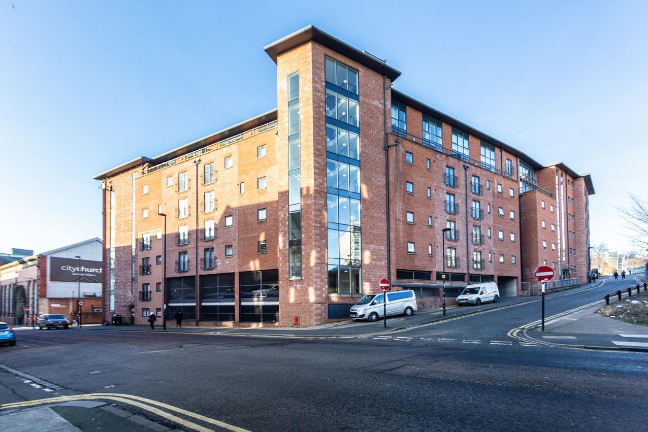 Rialto Newcastle Upon Tyne, 4 Bedrooms Apartment purpose built ,For Sale